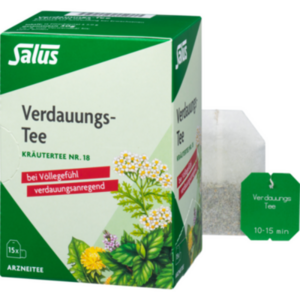 VERDAUUNGS-TEE Kräutertee Nr.18 Salus Filterbeutel