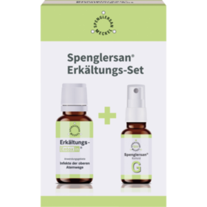 SPENGLERSAN Erkältungs-Set 20+50 ml