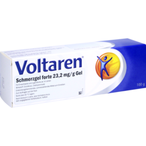 VOLTAREN Schmerzgel forte 23,2 mg/g