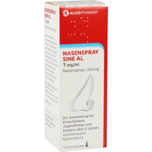 NASENSPRAY sine AL 1 mg/ml Nasal Spray
