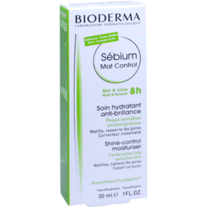 BIODERMA Sebium Mat Control mattierend.Fluid 30 ml