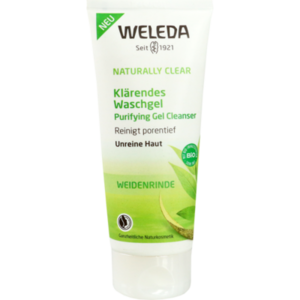 WELEDA NATURALLY CLEAR klärendes Waschgel
