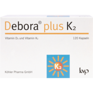 DEBORA plus K2 Kapseln