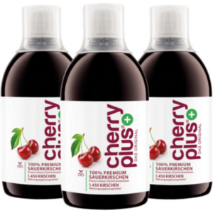 CHERRY PLUS Das Original Montmorency Sauerk.-Konz.