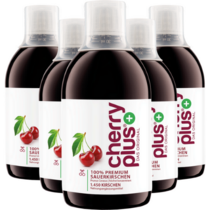 CHERRY PLUS Das Original Montmorency Sauerk.-Konz.