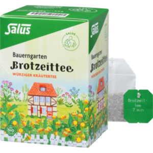 BAUERNGARTEN-Tee Brotzeittee Kräutertee Salus Fbtl