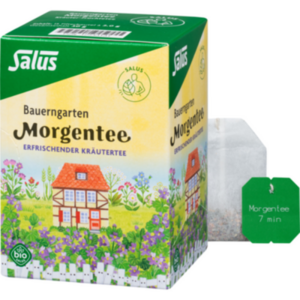 BAUERNGARTEN-Tee Morgentee Kräutertee Salus Fbtl.