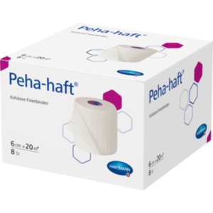 PEHA-HAFT Fixierbinde latexfrei 6 cmx20 m