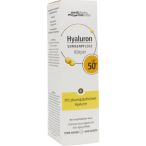 Hyaluron Sonnenpflege Körper LSF 50+