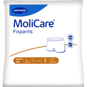 MOLICARE Fixpants short leg Gr.L