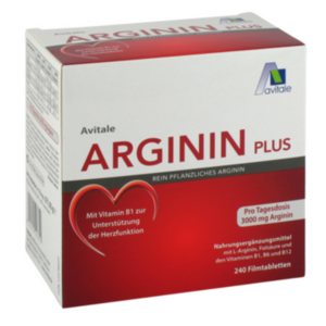 ARGININ PLUS Vitamin B1+B6+B12+Folsäure Filmtabl.