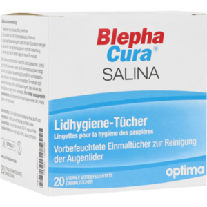 BLEPHACURA Salina Lidhygiene-Tücher