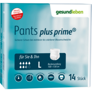 GESUND LEBEN Pants plus prime Gr.L