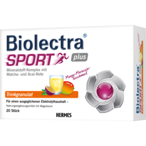 BIOLECTRA Sport Plus Trinkgranulat
