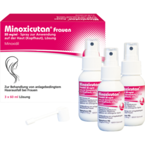 MINOXICUTAN Frauen 20 mg/ml Spray