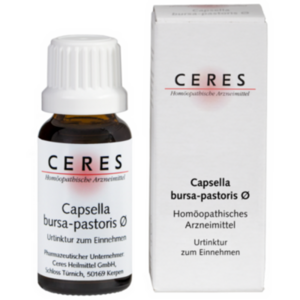 CERES Capsella bursa-pastoris Urtinktur