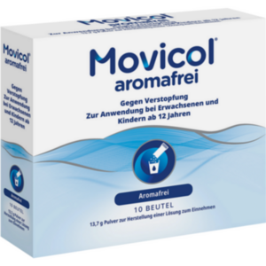 MOVICOL aromafrei Plv.z.Her.e.Lsg.z.Einnehmen MP