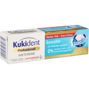 KUKIDENT Haftcreme Sensitiv