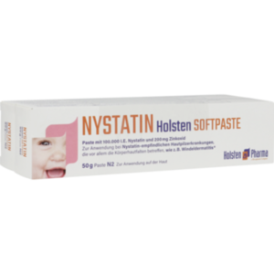 NYSTATIN Holsten Softpaste