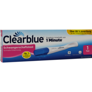 Clearblue Schwangerschaftstest SCHNELLE ERKENNUNG