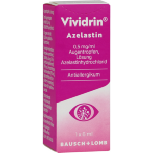 Vividrin Azelastin 0,5mg/ml AT Augentropfen