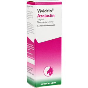 Vividrin Azelastin 1mg/ml Nas Nasenspray