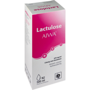 LACTULOSE AIWA 670 mg/ml Lösung zum Einnehmen