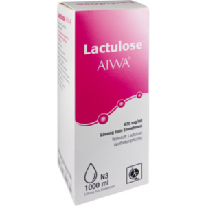 LACTULOSE AIWA 670 mg/ml Lösung zum Einnehmen