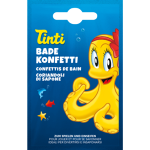 TINTI Badekonfetti Sachets ThekenDisplay