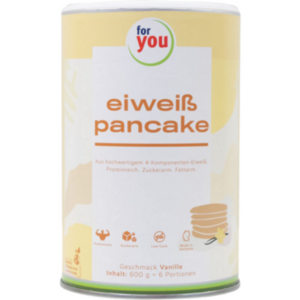 FOR YOU eiweiß pancakes Vanille Pulver