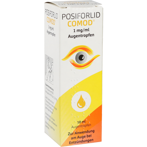 POSIFORLID COMOD 1 mg/ml Augentropfen