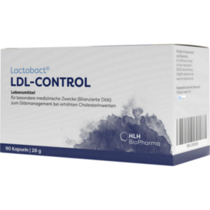 LACTOBACT LDL-Control magensaftresistente Kapseln