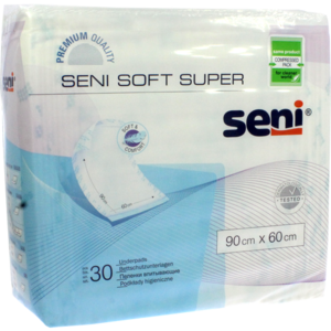 SENI Soft Super Bettschutzunterlage 90x60 cm