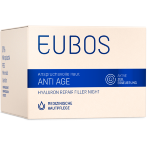 EUBOS ANTI-AGE Hyaluron Repair Filler Night Creme