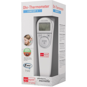 APONORM Fieberthermometer Ohr Comfort 4