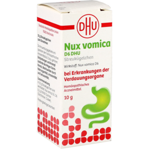 Nux vomica D6 DHU bei Erkr. der Verdauungsorgane