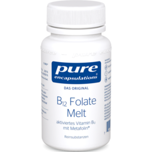 PURE ENCAPSULATIONS B12 Folate melt Lutschtabl.