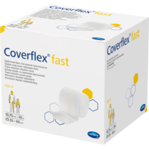 COVERFLEX fast Schlauchverb.Gr.4 10,75cmx10 m weiß