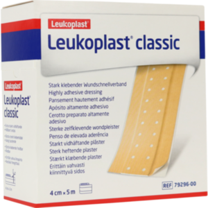 LEUKOPLAST Classic Pflaster 4 cmx5 m Rolle