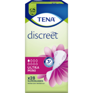 TENA LADY Discreet Inkontinenz Slipeinl.ultra mini