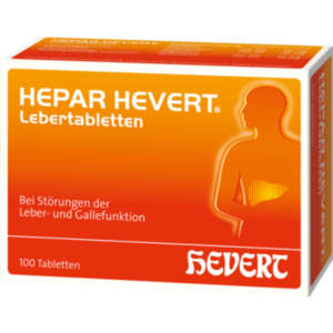 HEPAR HEVERT Lebertabletten