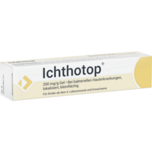 ICHTHOTOP 200 mg/g Gel