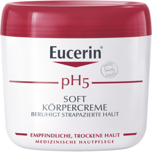 EUCERIN pH5 Soft Körpercreme empfindliche Haut