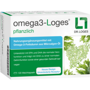 OMEGA3-LOGES pflanzlich Kapseln