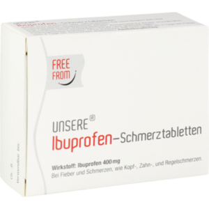 UNSERE Ibuprofen-Schmerztabletten