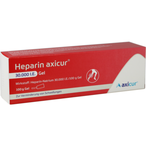 HEPARIN AXICUR 30.000 I.E. Gel