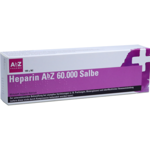 HEPARIN AbZ 60.000 Salbe