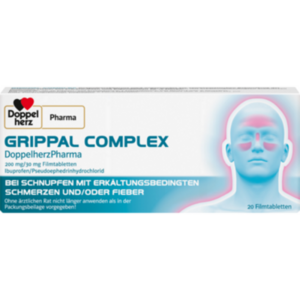 GRIPPAL COMPLEX DoppelherzPharma 200 mg/30 mg FTA