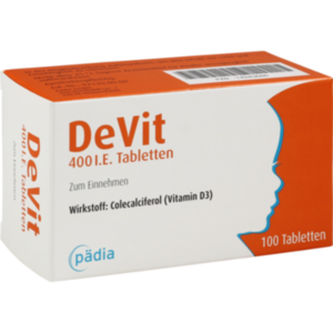 DEVIT 400 I.E. Tabletten