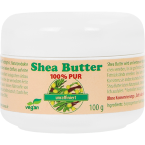 SHEABUTTER unraffiniert 100% pur